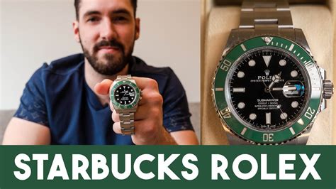 rolex staubsauger|rolex 126610 starbucks.